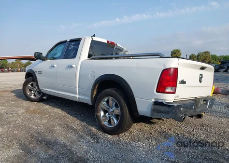 2016 Ram 1500 Big Horn from USA, damaged, VIN 1C6RR6GT7GS101591